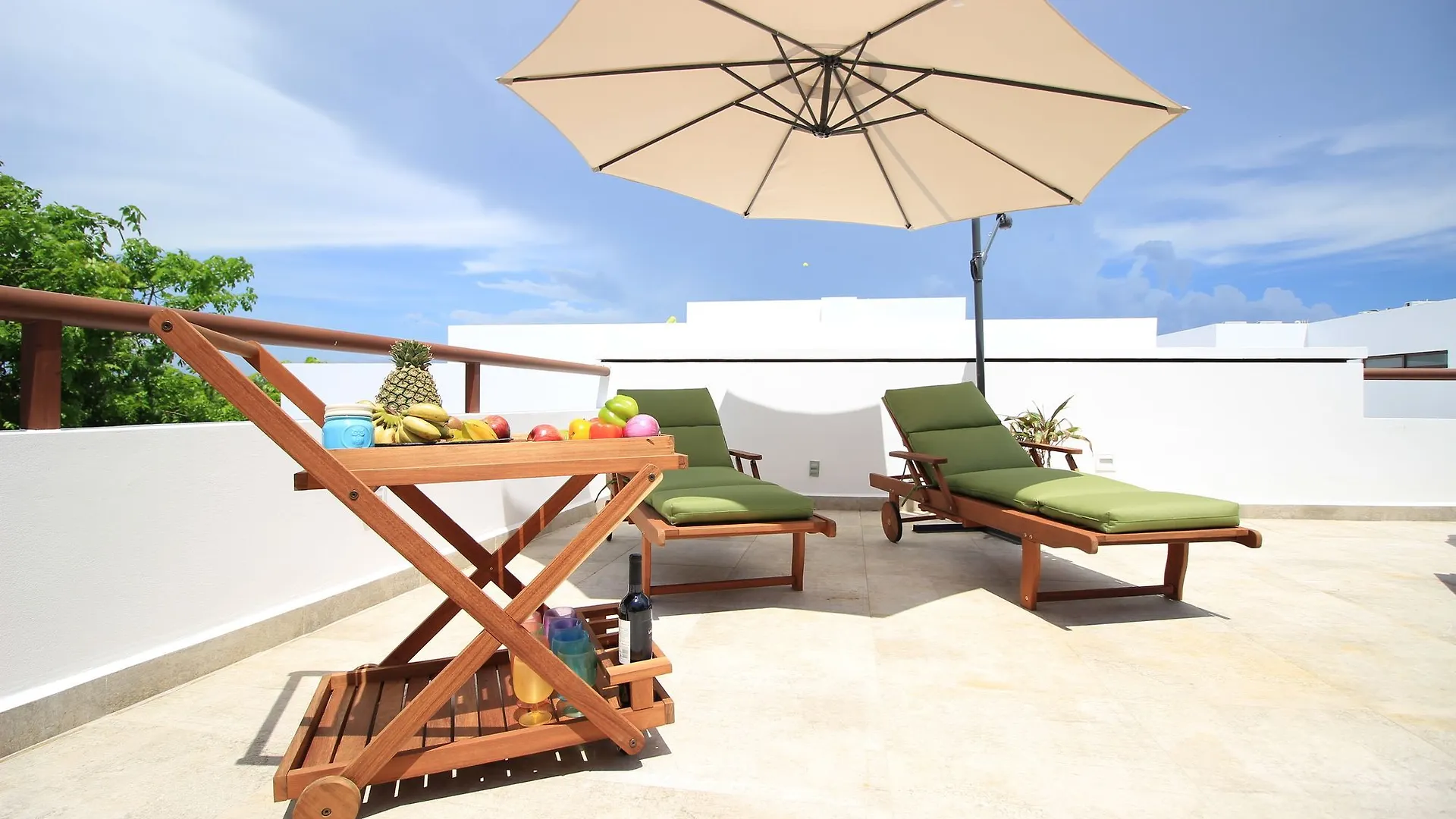 Penthouse Panoramic View By Olahola Apartment Akumal Mexico
