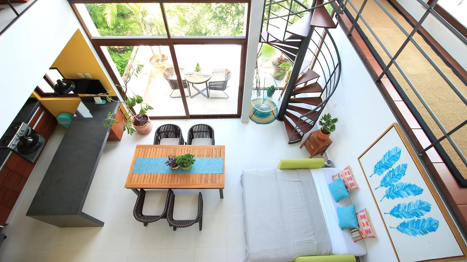 Penthouse Panoramic View By Olahola Apartment Akumal