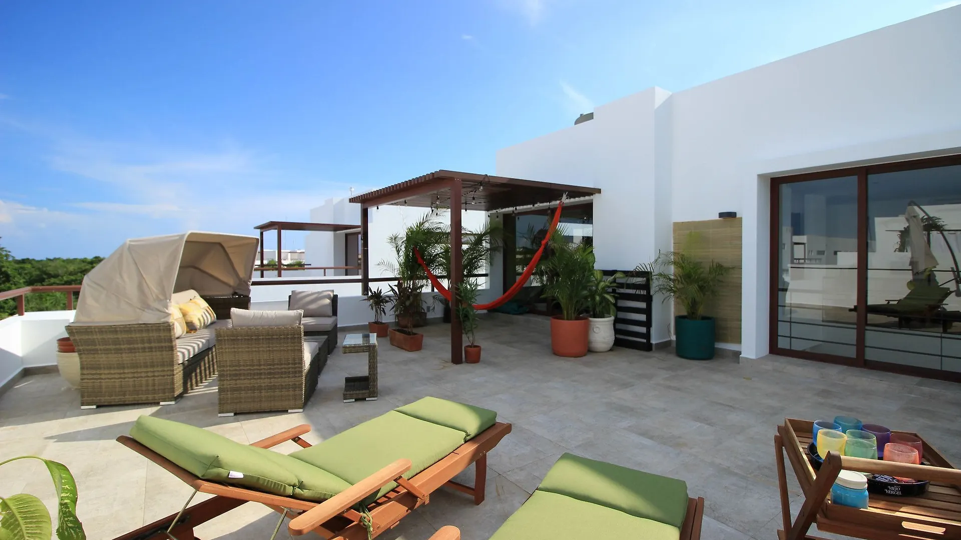 Penthouse Panoramic View By Olahola Apartment Akumal 0*,