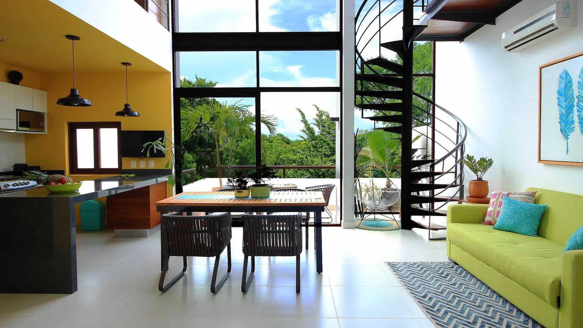 Penthouse Panoramic View By Olahola Apartment Akumal